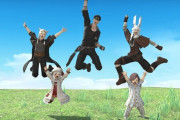 【FF14】「きららジャンプがしたい！」中国・韓国版で先行実装されている5種類のジャンプエモートを日本にも早く実装してほしい！！