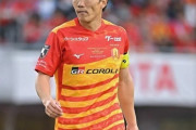 名古屋に痛手…MF稲垣祥が左足負傷で手術