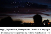 【FBIも捜査】アメリカ・コロラド州でUFO？「謎の巨大ドローン編隊」が1ヶ月近くも続けて目撃されている模様