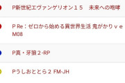 週間機種稼働ランキングでエヴァ・リゼロを押さえて1位に輝いた機種がこちら