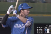 松本剛(28) 打率.377 0本 10打点14盗塁 OPS.856 得点圏.500