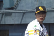 今日のSBvs西武のSB先発和田毅