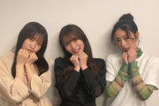 スマニュー動画も必見！珍しいトリオでれなぁごっこ繰り広げた櫻坂46齋藤冬優花×松田里奈×守屋麗奈「さくみみ」第159回が好評配信中