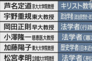 【税金泥棒】日本学術会議「定員210人なのに6人欠いてる。会議の独立性ガー！」