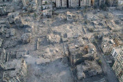 【速報】ガザ地区、焦土になる。これ死者何人なんだよ……