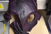 【LoL】キンドレッドの子羊の仮面をパープルハートで作ってみた
