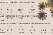 【新型コロナ】デルタ（インド）株、すれ違っただけで感染か　驚愕の感染力