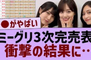 ミーグリ三次、完売表がやばい…【乃木坂工事中・乃木坂46・乃木坂配信中】