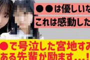 【日向坂】号泣した宮地すみれを先輩○○が励ます！