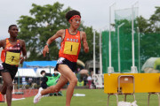【陸上】森春樹(北海道栄)、キンヤンジュイに競り勝ち5000m制す◇IH北海道予選