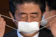 日本政府さん「アベノマスクは効果アリ」と閣議決定