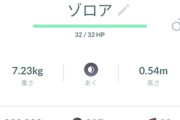 【ポケモンGO】色違いゾロアを求めて
