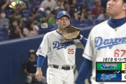 精彩欠く中日　本拠地の竜党が喝「気合いを入れろ！」コール響く　石川昂が痛恨の１イニング２失策