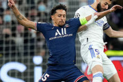 【CL】逆転敗退のPSG主将マルキーニョスも肩落とす…「ミスが大きなツケに」