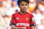 【リーガエスパニョーラ】マジョルカ久保、“変化を生む”プレーに英メディア太鼓判　「世界に足を踏み入れた」