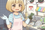 【共感の嵐！】台所スポンジの交換タイミングに二の足…あるあるを描いた漫画に「わかりすぎるw」「最後は汚いもの洗って捨てたい」