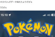 【ポケモンGO】悲報、タレントのスギちゃん生年月日認証が出来ずに最初からやり直しに