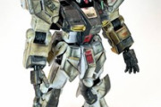 ワイのウェザリングしたガンプラ、汚ねぇくてカッコいい（※画像あり）