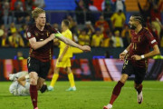 ベルギー、ルーマニアに2発完封勝利で今大会初白星！EURO2024グループE第2節