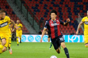 冨安健洋がCBとしてフル出場、ボローニャは今季リーグ戦初勝利…パルマ相手に4－1快勝
