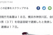 リュックに付けたキーホルダーを毟り取られる被害に何回も遭ったので対策したら犯人が引っ掛かった話