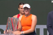 17歳ミラ・アンドレエワが2位シフィオンテク、1位サバレンカ下しIW優勝！！新女王誕生！？