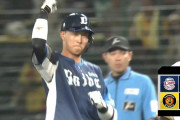 西武長谷川、代打でタイムリー！