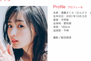 【乃木坂46】「non-no」Webサイト、もうさくちゃんのページできてる(*´∀｀*)
