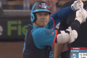 大谷翔平、4年連続4度目のオールスター第1打席は四球で出塁