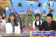 【動画】トラウデン直美、ワイドナショーでサンリオ批判「ジェンダーに配慮すべき時期に」
