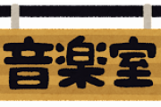 音楽室の壁って小さい穴がいっぱい空いてたよな・・・・