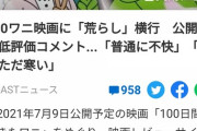 彡(^)(^)「ワニの映画荒らしたろ！これは大ウケやろなぁ…w」J-CAST「ただただ寒い」