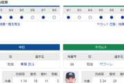 【実況】 9/10 中日vsヤクルト（バンテリンドーム）18:00～ 先発:高橋宏【中継：TV愛知 Jスポ2 DAZN他】