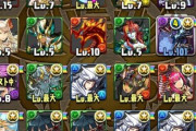 【パズドラ】アンケフェス限出まくりｗｗｗ弾の補充になるね???