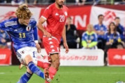 外国人「日本は怪物だ」日本代表、古橋と伊東のゴールでチュニジアに快勝！6連勝！海外のファンが絶賛！【海外の反応】
