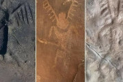 海外「果たしてこれは偶然なのか？」日本、アメリカ、アゼルバイジャンの岩壁に刻まれた古代の壁画の奇妙な類似点に対する海外の反応
