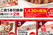 【朗報】銀だこの1000円福袋がお得すぎると話題にwwww