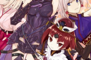 【FGO】４人の女性サーヴァントイラスト！！　センター後輩、すこ！
