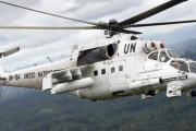 コンゴで国連平和維持部隊のヘリが墜落、乗員8人全員が死亡！