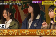 乃木坂ちゃんが名付けた商品名が正式なメニューに！！！【乃木坂46】