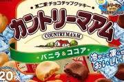 【悲報】カントリーマアム、また枚数が減る上に値上げ