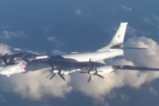 バレンツ海の上空をロシア軍の長距離戦略爆撃機ツポレフ95MSが5時間飛行…北欧を牽制か！