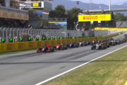 2022 F2 第4戦 バルセロナ 決勝レース1結果：優勝はドルゴビッチ、岩佐2位表彰台、佐藤17位