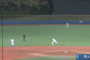 【DeNAファーム】田部森の連携ファインプレー　かつての「アライバ」みたいと話題に