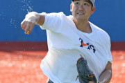 巨人･菅野智之「投げるにつれてよくなってきている」