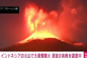 インドネシアのレウォトビ火山で大規模な噴火 気象庁は日本への津波の影響あるか調査【定期】
