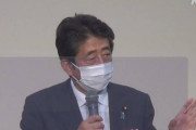 安倍前首相 新型コロナ対策で大規模経済対策の必要性を指摘