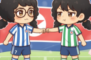 【動画】サッカー北朝鮮代表のグータッチ、なんか違うｗｗｗｗｗｗｗｗｗｗｗｗ