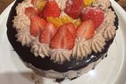 ケーキ作ってみた