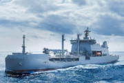 【韓国】現代重工業、ニュージーランド海軍最大規模の軍需支援艦「アオテアロア」の引き渡しへ